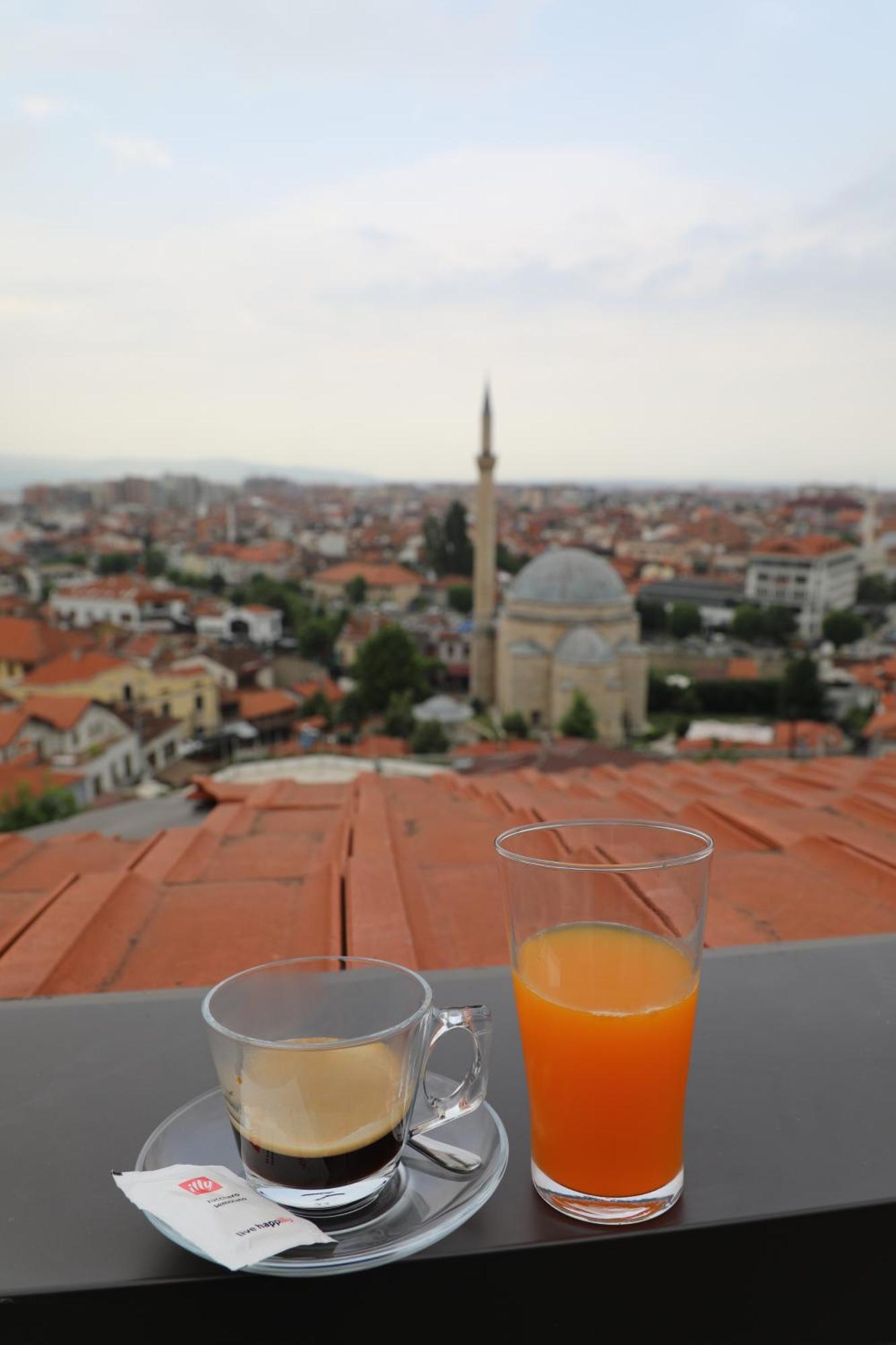 Hotel Hiserra Prizren Exteriér fotografie
