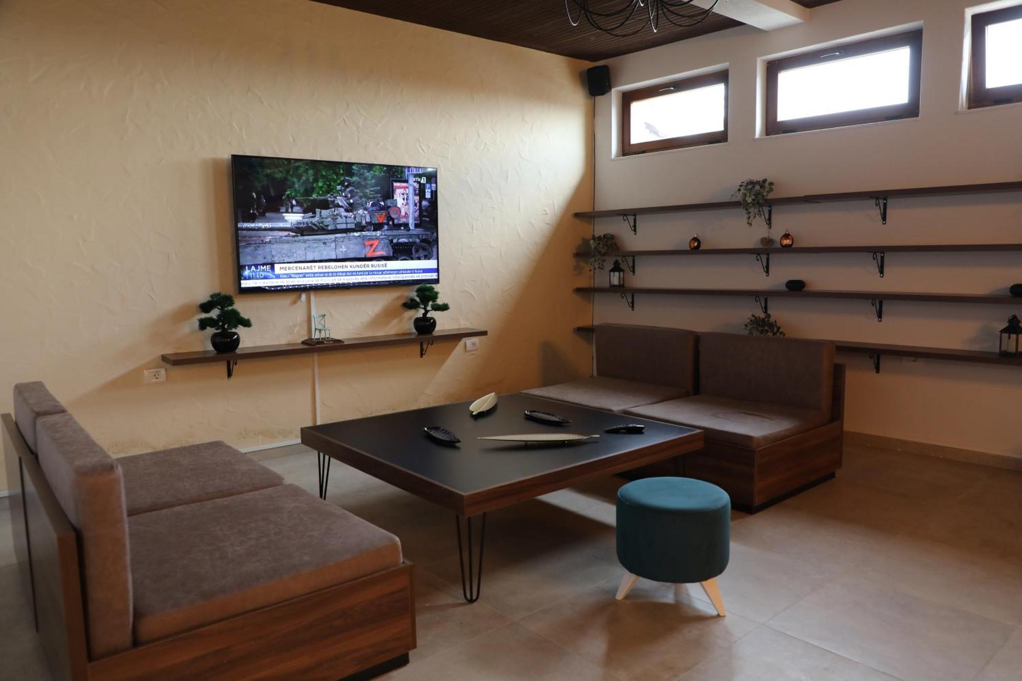 Hotel Hiserra Prizren Exteriér fotografie